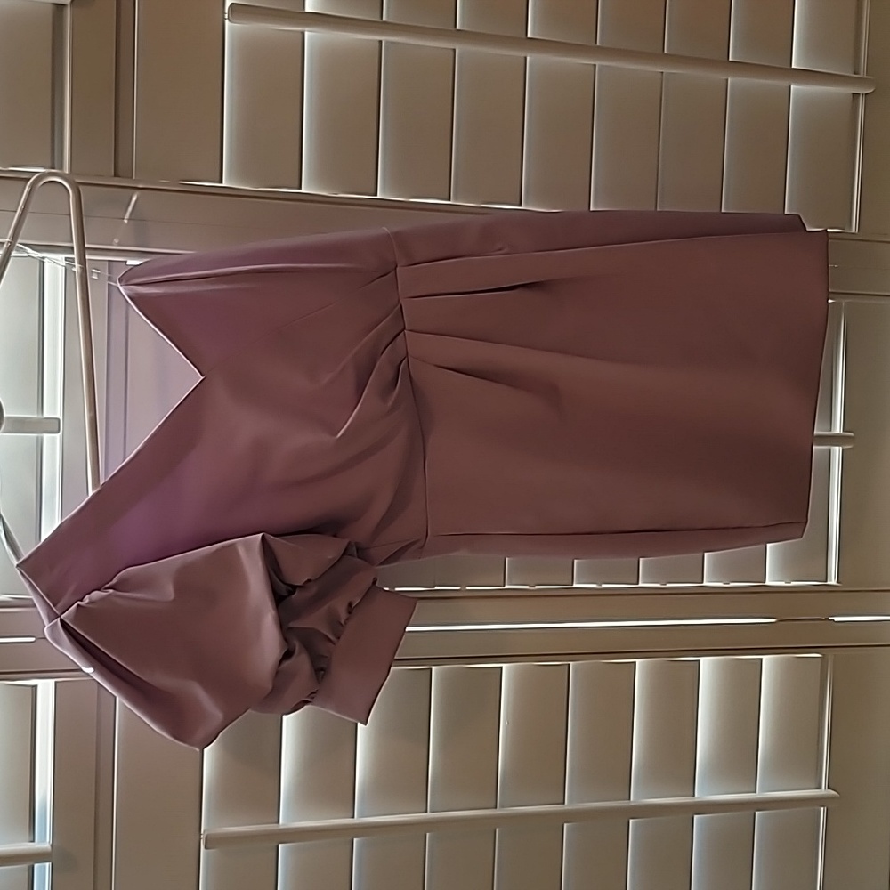 DO+BE Lavendar One Shoulder Dress